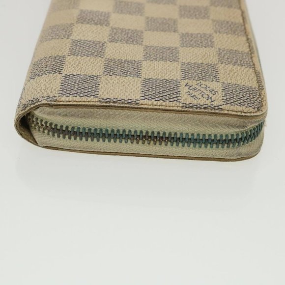 LOUIS VUITTON Monogram Azur Key Purse Day Planner Cover Wallet 5Set Auth - Picture 13 of 16